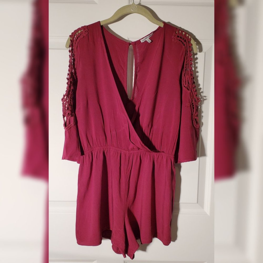 Wrap romper
